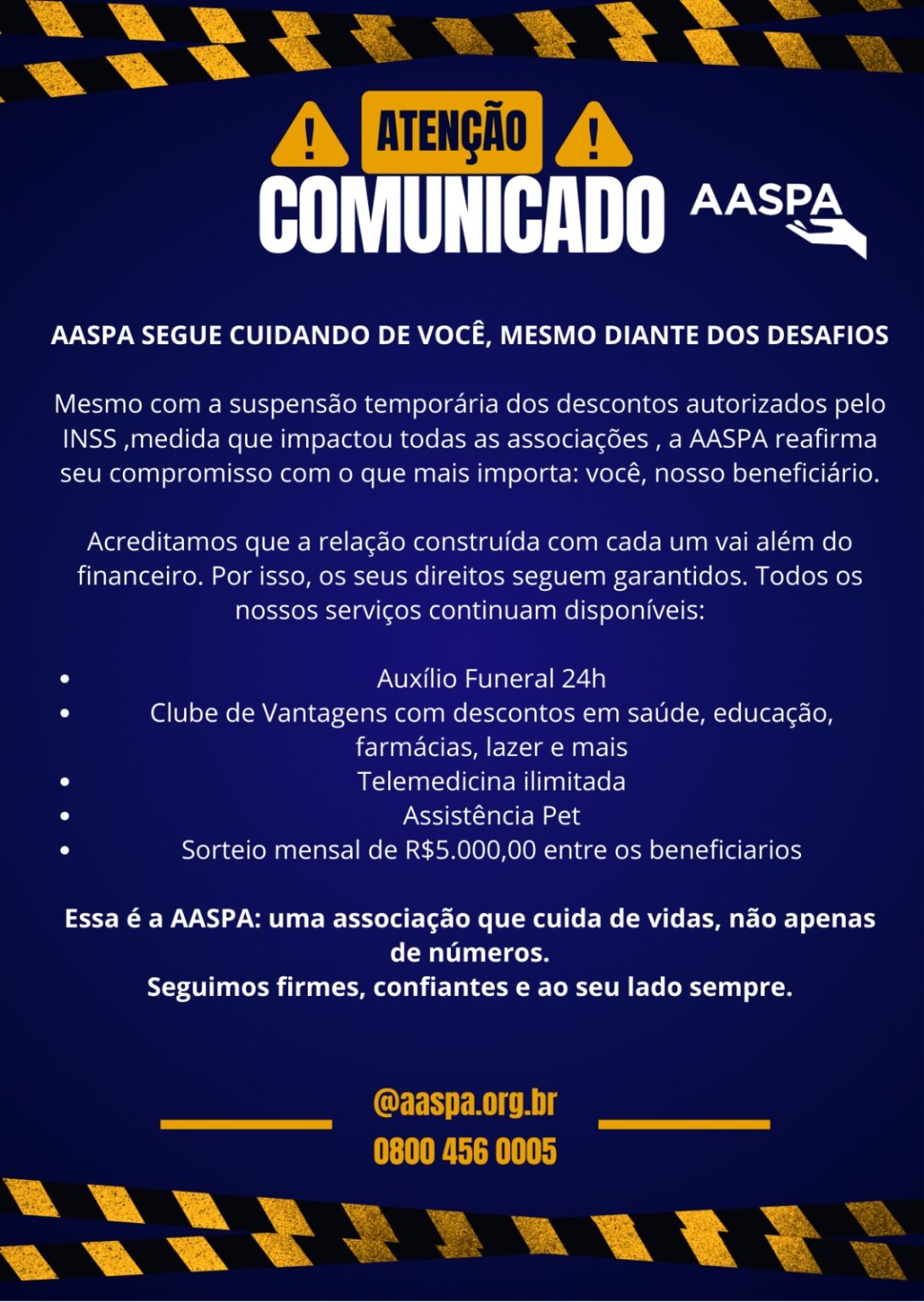 AASPA – Associação de Assistência Social a Pensionistas e Aposentados